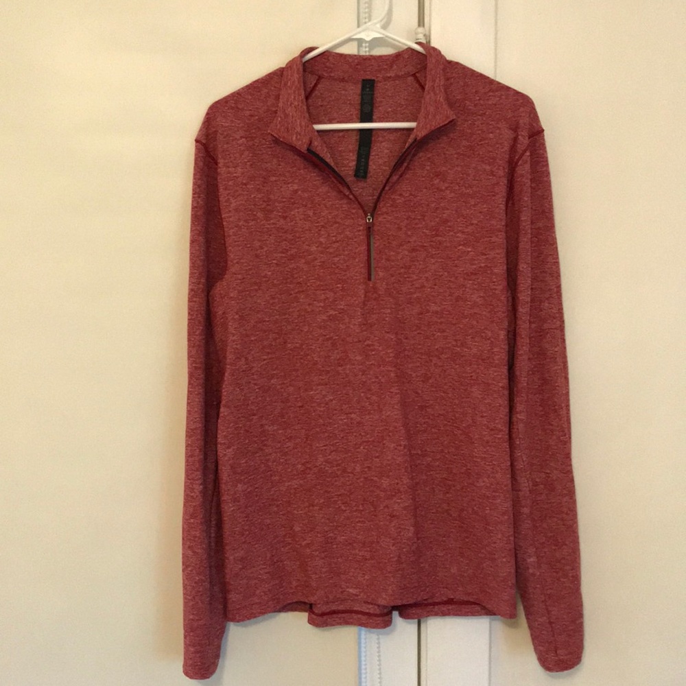 Men’s Lululemon quarter zip sweater pullover size M